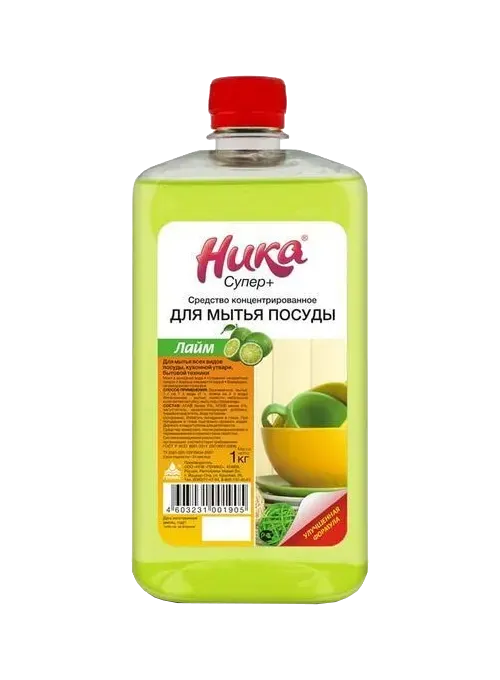 мс для посуды Ника-СУПЕР ПЛЮС 1 КГ ЧЗ купить в Кирова по цене от производителя