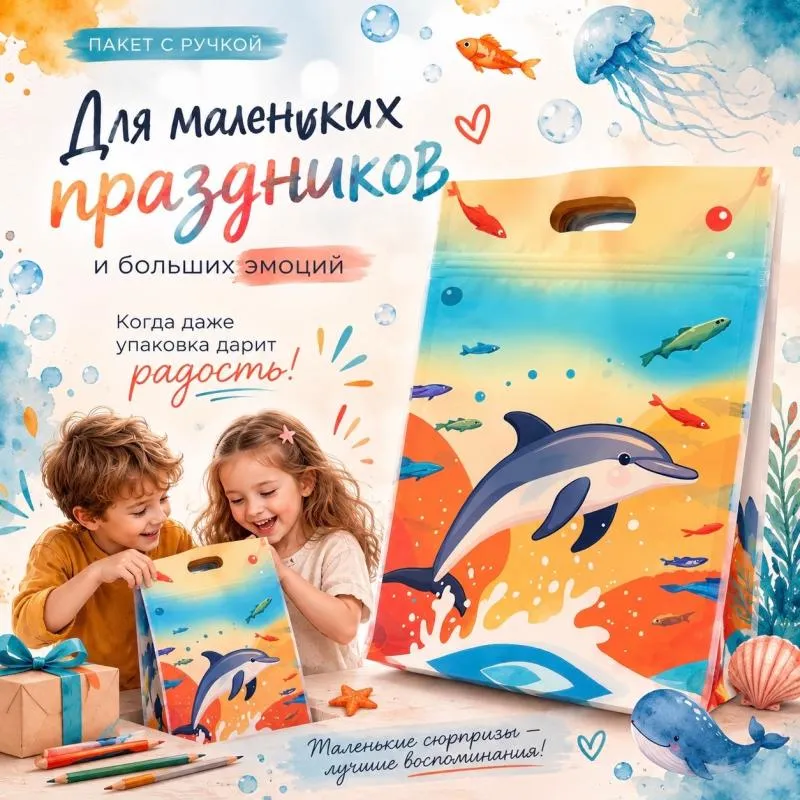 ЧТО ПОДАРИТЬ ДЕТЯМ? Собираем маленький подарок