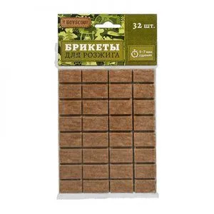 брикеты для розжига/32 BOYSCOUT от производителя в Кирова