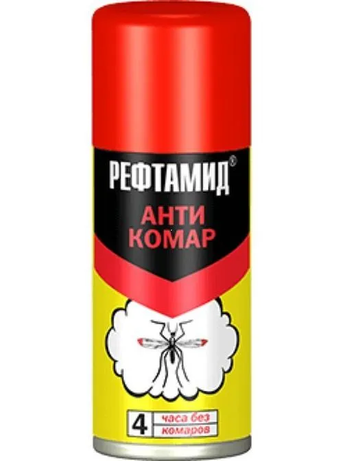 аэрозоль РЕФТАМИД  АНТИКОМАР/ 100 мл Уценка купить в Кирова по цене от производителя