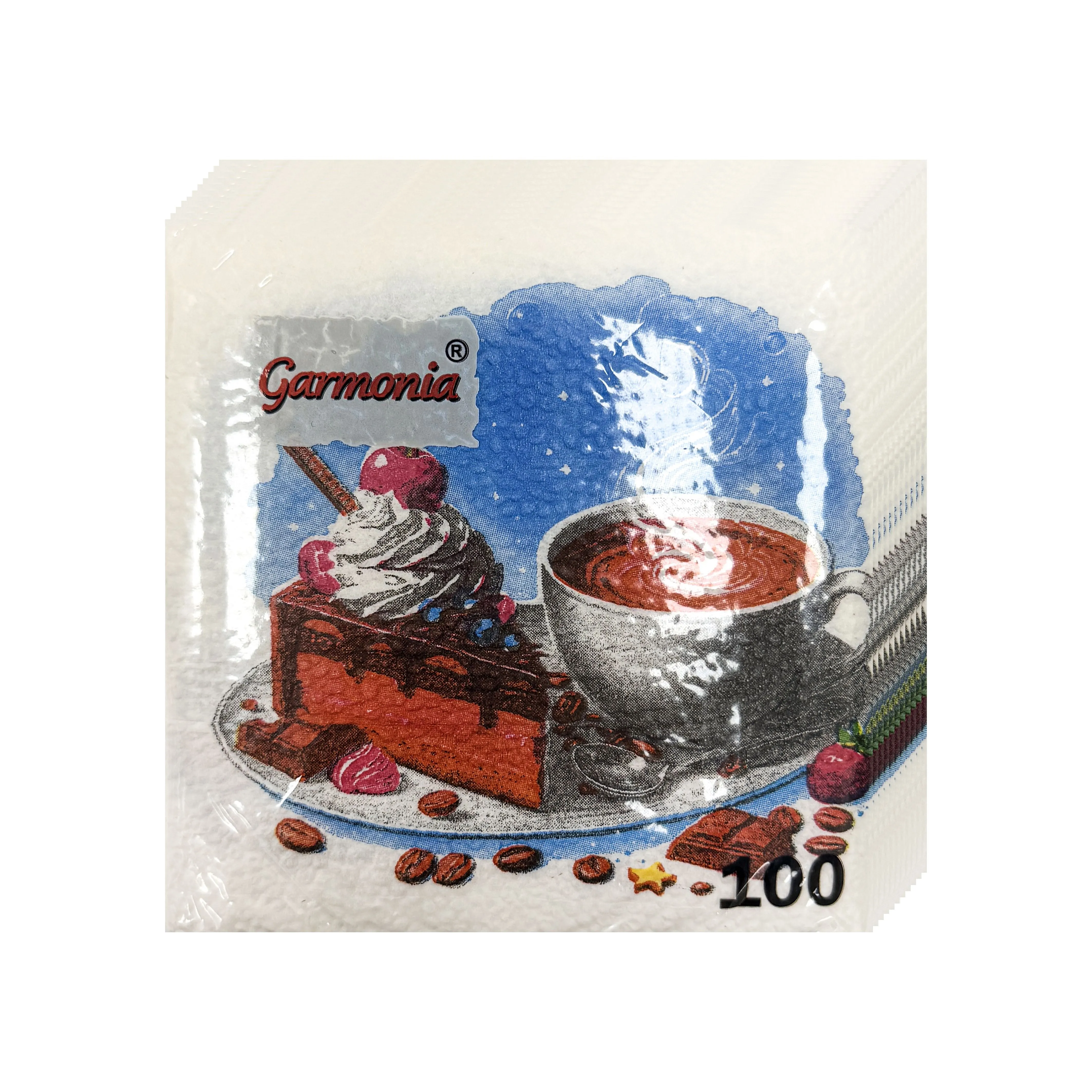 салфетки 25х25 Кофе/100 от производителя в Кирова