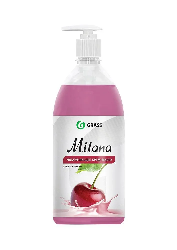 жидкое мыло Грасс  Milana 1 л в ассор. купить в Кирова по цене от производителя