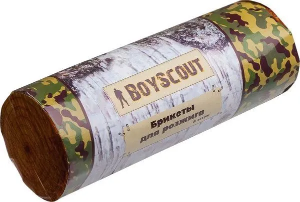 брикеты для розжига/5  BOYSCOUT от производителя в Кирова