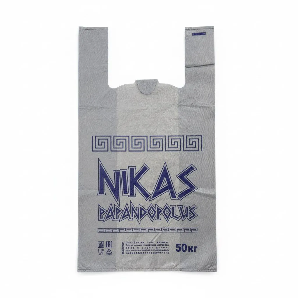 майки 30х55 Nikas ПНД серебр/100 * от производителя в Кирова