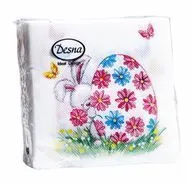 салфетки 25х25 DesnaDesing Пасхальный подарок /40 от производителя в Кирова