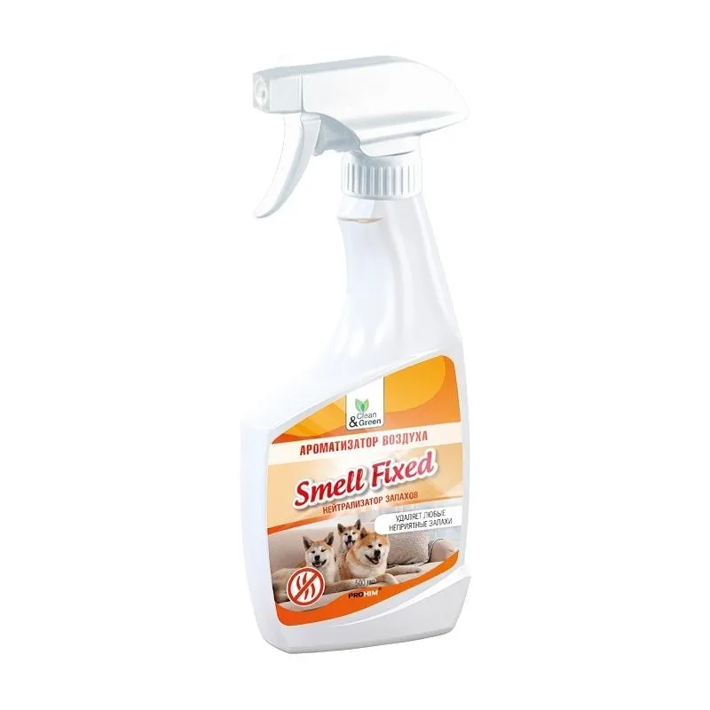 нейтрализатор запаха Smell Fixed 500 мл купить в Кирова по цене от производителя