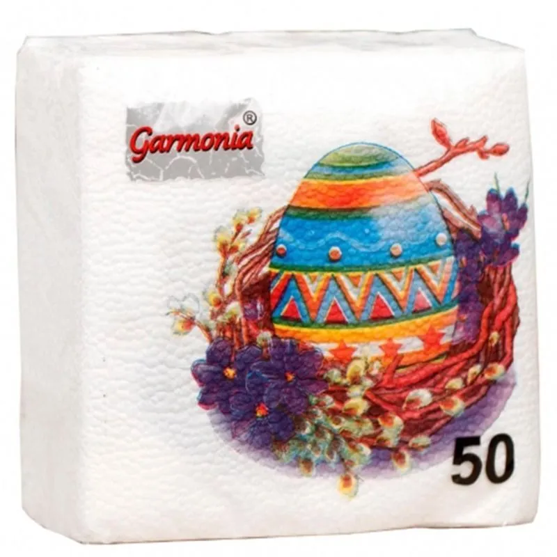 салфетки 25х25 Пасхальные/50 от производителя в Кирова