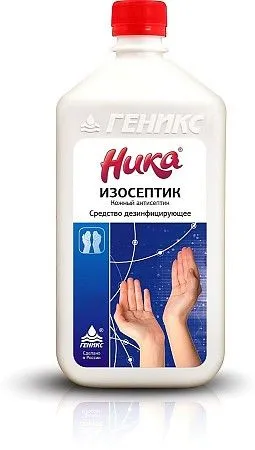 антисептик Ника-ИЗОСЕПТИК 1л ЧЗ купить в Кирова по цене от производителя