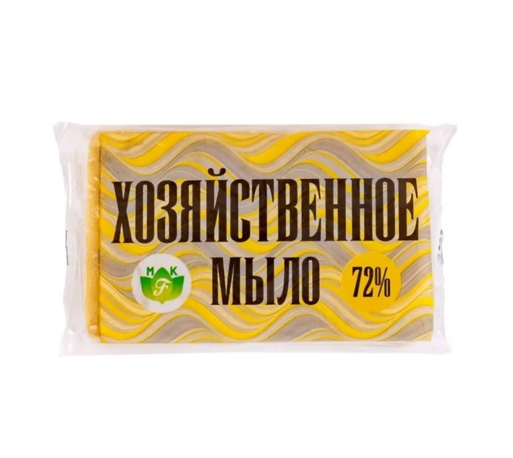 мыло хозяйственное 200гр в упаковке Белое* купить в Кирова по цене от производителя