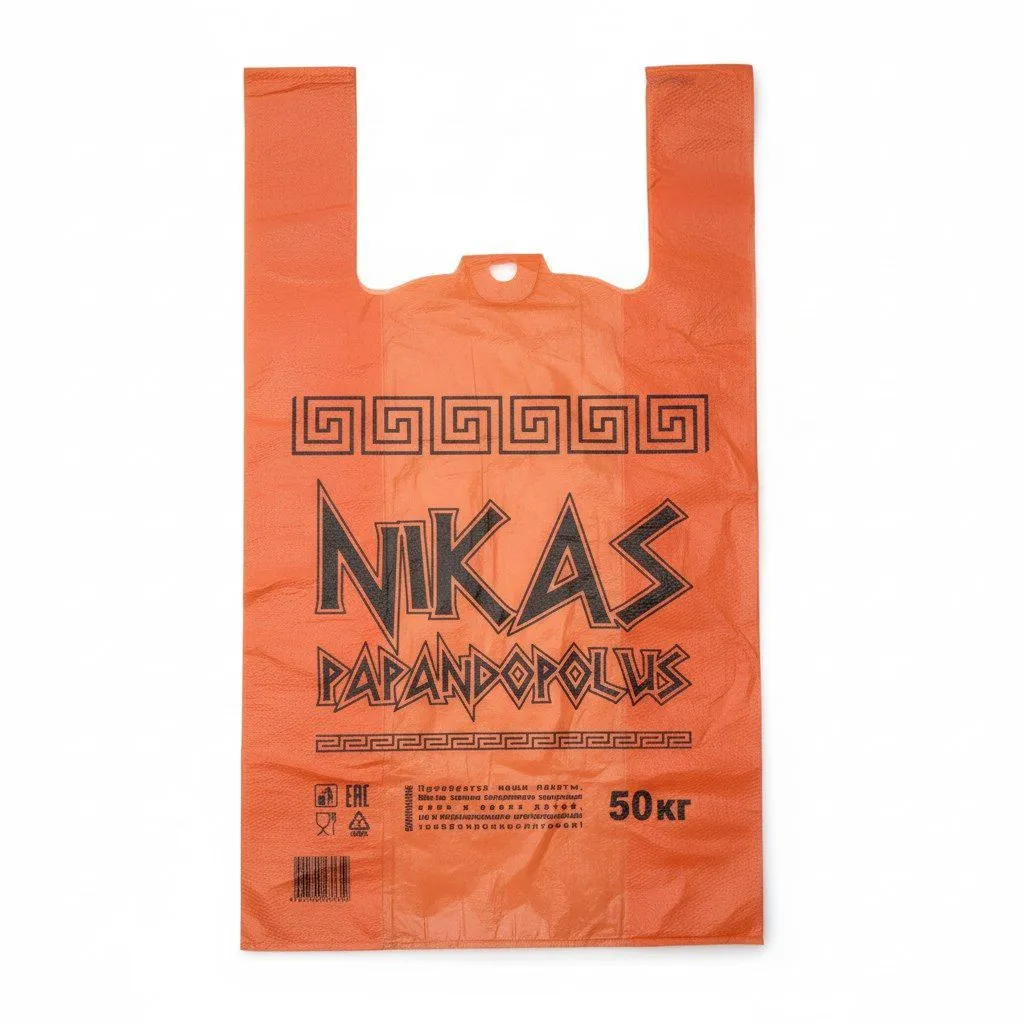 майки 30х55 Nikas ПНД оранж/100 * от производителя в Кирова
