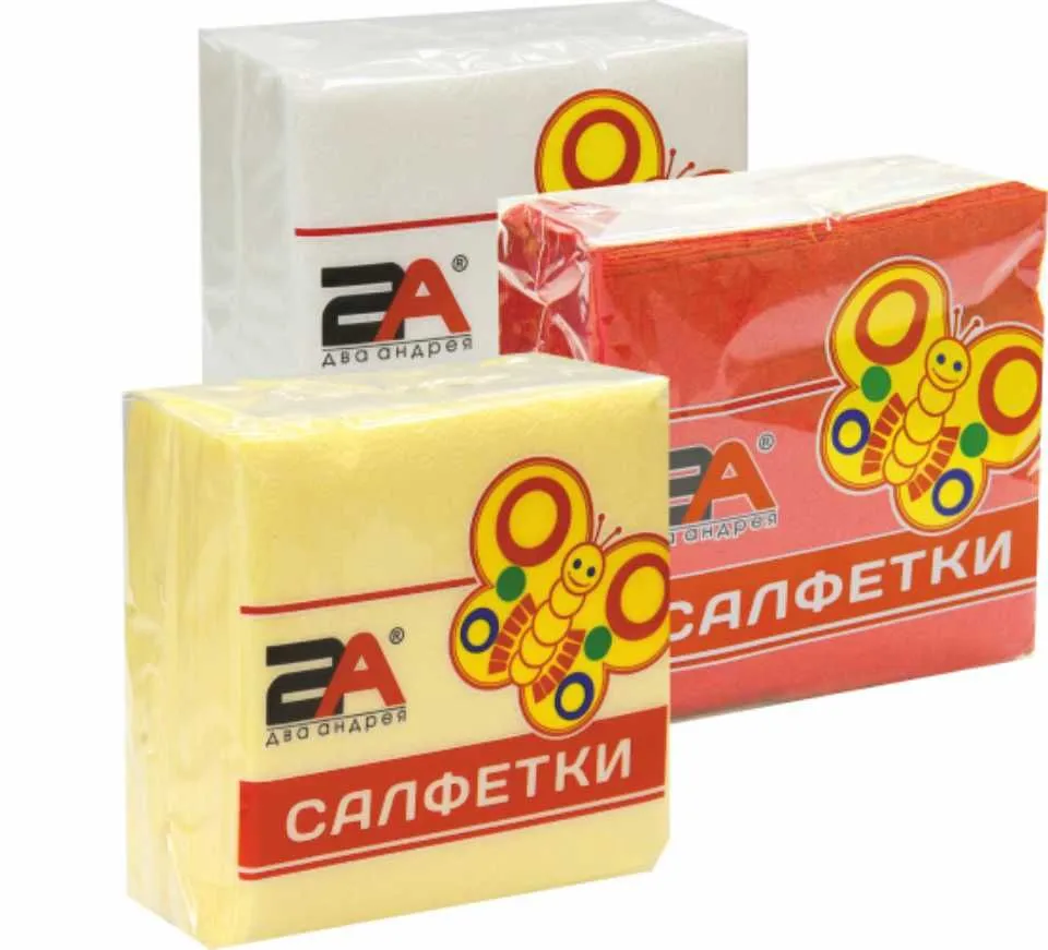 салфетки  25х25  белые ДК/50 от производителя в Кирова