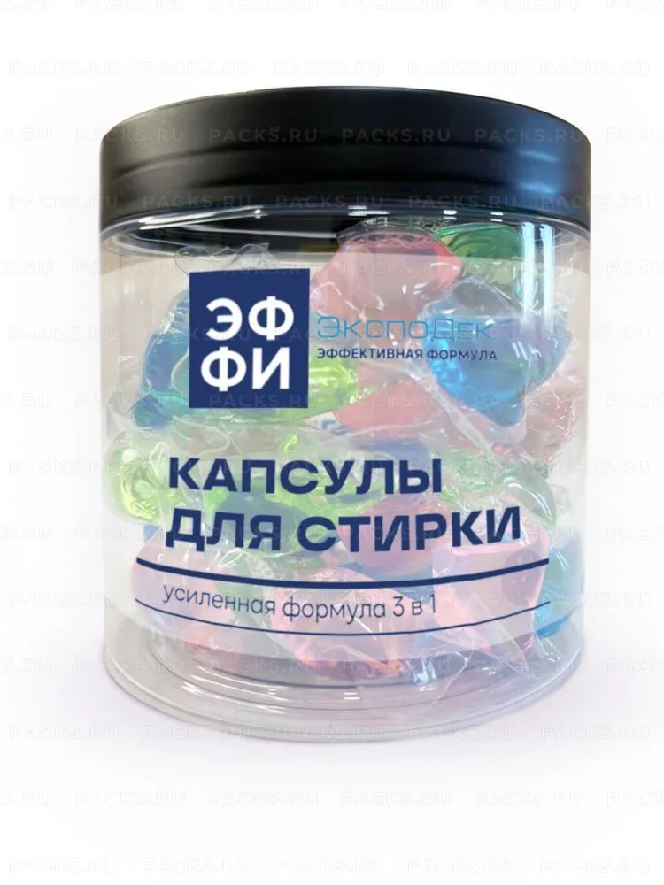 СМС капсулы  для стирки Эффективная формула 15 шт * купить в Кирова по цене от производителя